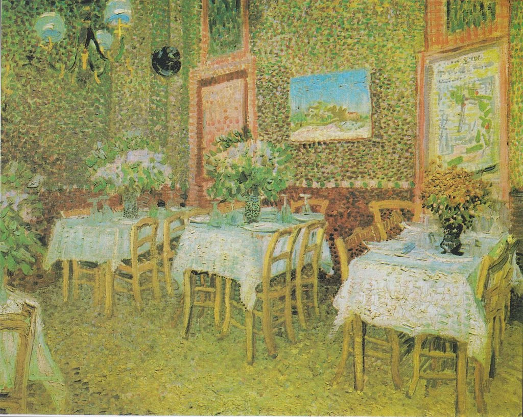  118-Vincent van Gogh-Interno di un ristorante - Kröller-Müller Museum, Otterlo  